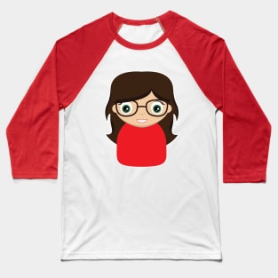 Cute Girl Called Julia Baseball T-Shirt